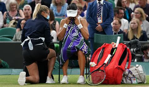 Emma raducanu breaks silence after retirement ends dream wimbledon run. Comment: Sad Wimbledon end for Emma Raducanu, but she ...