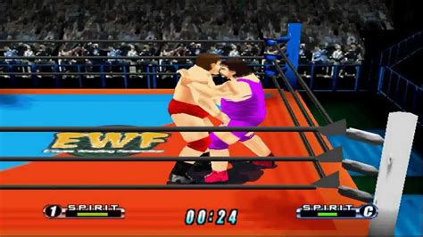 Virtual Pro Wrestling 64 N64 1080p Hd Playthrough Ajpw Title Stan