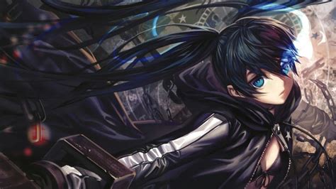 Pin By Evil Cat On Anime Cool Anime Wallpapers Black Rock Shooter Anime