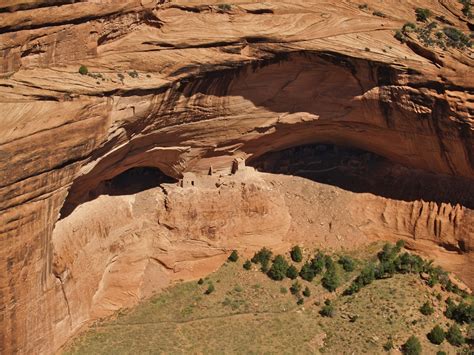 Canyon De Chelly Mummy Cave Ruins Kenneth Ranous