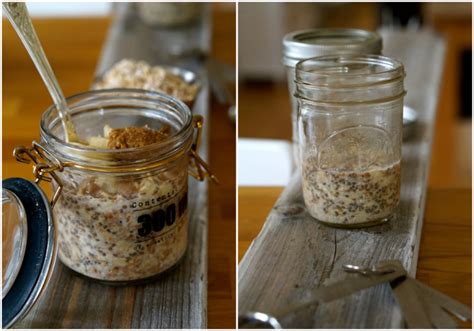 Here are 4 easy, delicious recipe variations to keep you from getting stuck in a breakfast rut. Overnight Oats - recept med banan och jordnötssmör