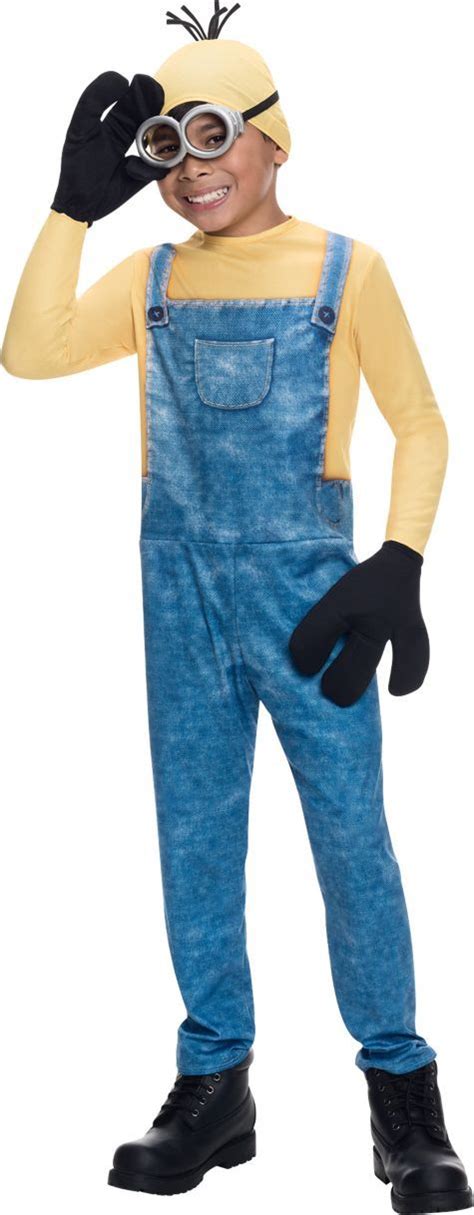 Minions Movie Boys Kevin Minion Costume Party City Cool Halloween