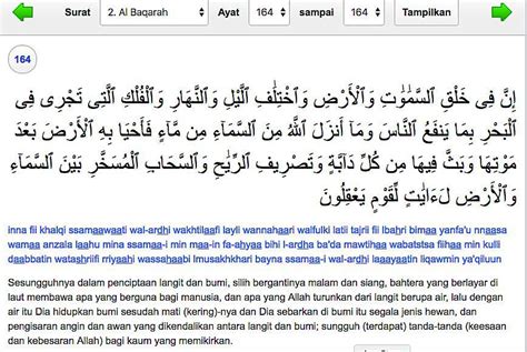 Isi Kandungan Surat Al Baqarah Ayat Koleksi Gambar