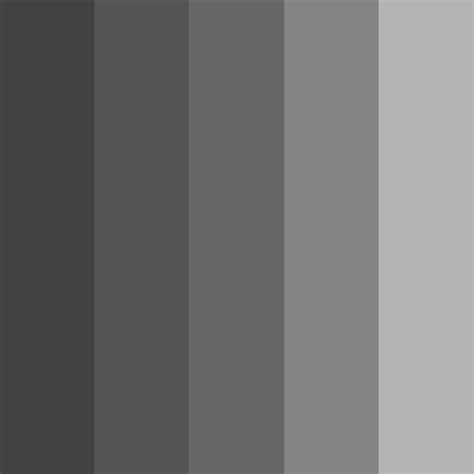 Concrete Gray Tones Color Palette | Objek gambar, Bingkai, Gambar