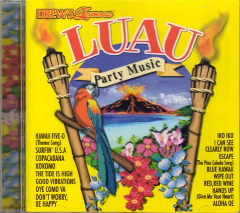 Drews Famous Hot Hawaiian Hits Tropical Island Summer Luau Beach Party Music 790617380328 Ebay