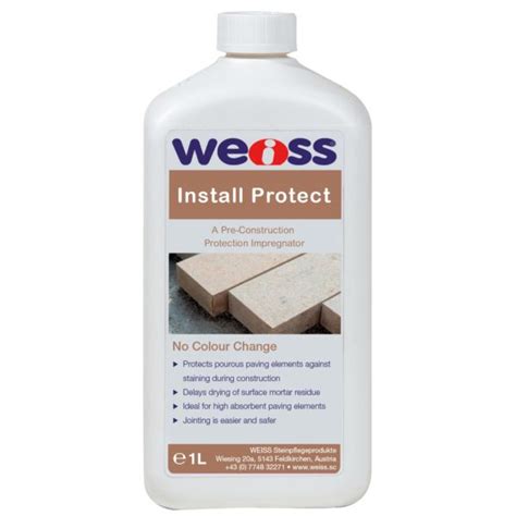 Weiss Install Protect 1 Litres Johnsons Wellfield