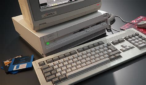 History The Amiga 3000 Computer Is Released By Commodore