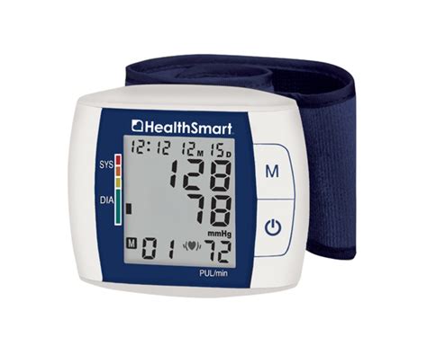 Healthsmart Premium Automatic Wrist Talking Digital