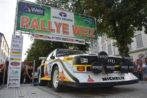 Juli fand in der region weiz die 11. Rallye Weiz - Zur Goldenen Krone