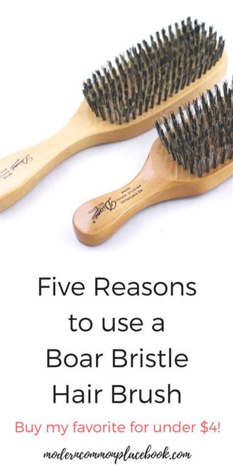 210 results for boar hair brushes. Five Reasons to use a Boar Bristle Hair Brush