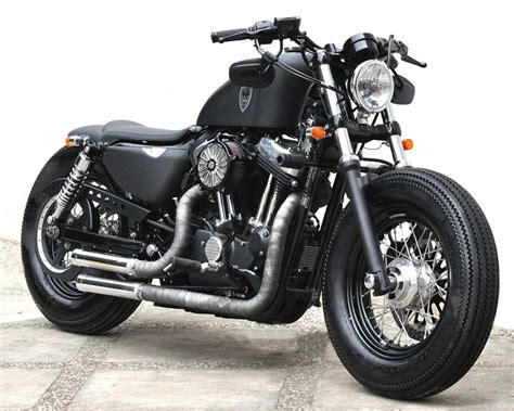 2013 Harley Davidson Sportster Forty Eight Dark Custom Motozombdrivecom