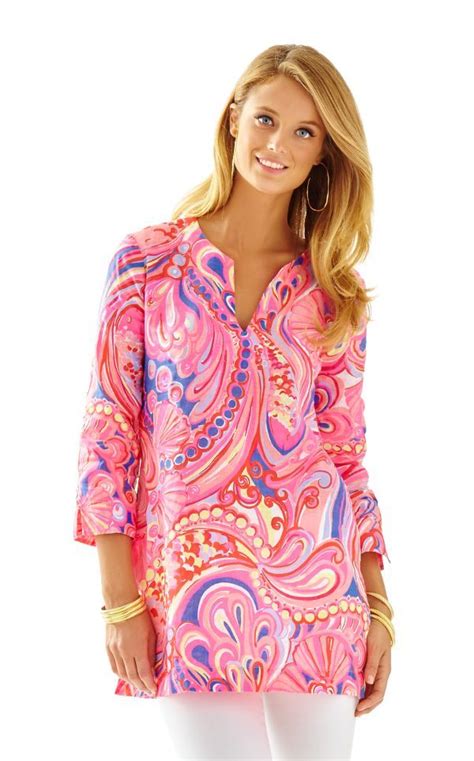 Marco Island Tunic Lilly Pulitzer Multi Reef Retreat With Images
