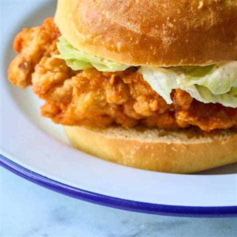 Fried Buffalo Chicken Sandwiches Hearts Content Farmhouse