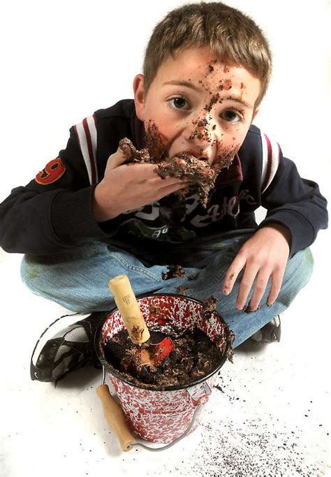 Eating Dirt Might Help Your Kids New Study Says