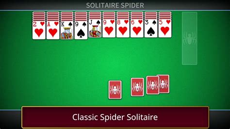 Spider Solitaire Classic Youtube