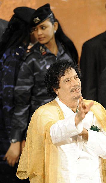 4832 Muammar Gaddafi Photos Photos And Premium High Res Pictures