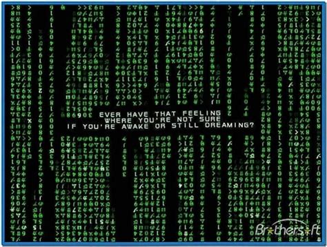 Matrix Code Emulator Screensaver Windows 7 Download Free