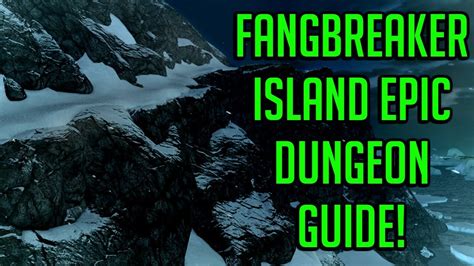 How to unlock the fangbreaker island trophy in neverwinter: Neverwinter - Fangbreaker Island (FBI) Epic Dungeon Guide! - YouTube