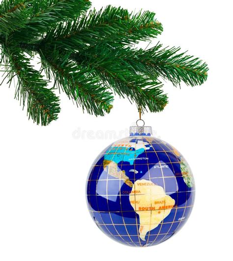 382 World Christmas Ornament Earth Stock Photos Free And Royalty Free