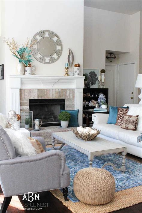 Fall Living Room Makeover Tips For Perfect Seasonal Decor