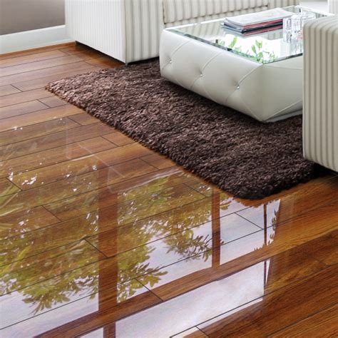 Check out our lowest priced option within tile, the restore bright white 1 in. Falquon High Gloss 4V 8mm Plateau Merbau High Gloss Flooring | Leader Floors