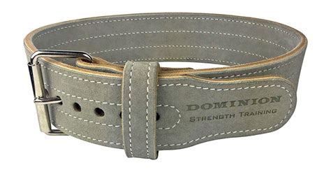 Dominion Strength Powerlifting Belt In Depth Review Garage Gym Reviews