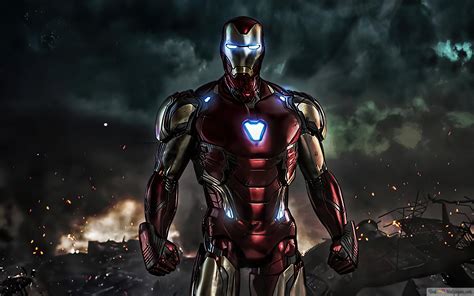 Iron Man In Avengers Endgame 4k Wallpaper Download