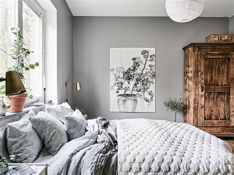 Cozy Bedroom In Grey Coco Lapine Designcoco Lapine Design