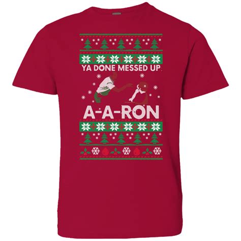 Ya Done Messed Up A A Ron T Shirt The Wholesale T Shirts By Vinco