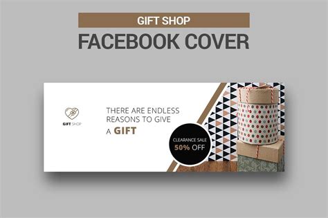 Gift Shop Facebook Cover | Facebook cover design, Facebook cover, Facebook design