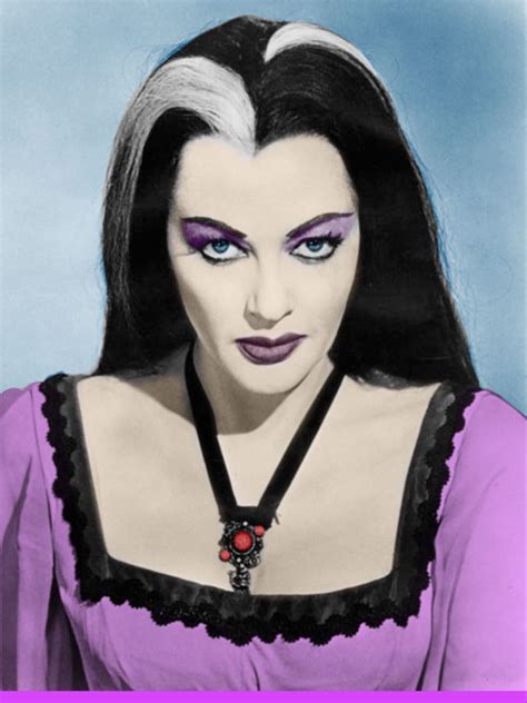 Lily Munster Yvonne De Carlo Lily Munster The Munsters