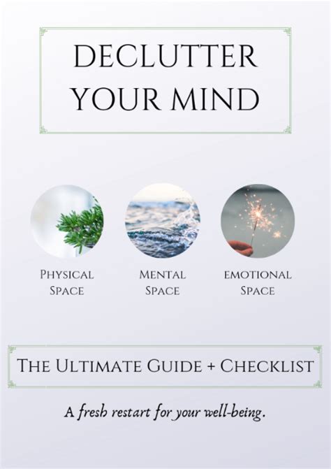 Step By Step Guide For Decluttering Your Mind Real Life Counselling