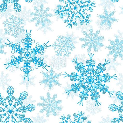 Snowflake Pattern Vector At Collection Of Snowflake
