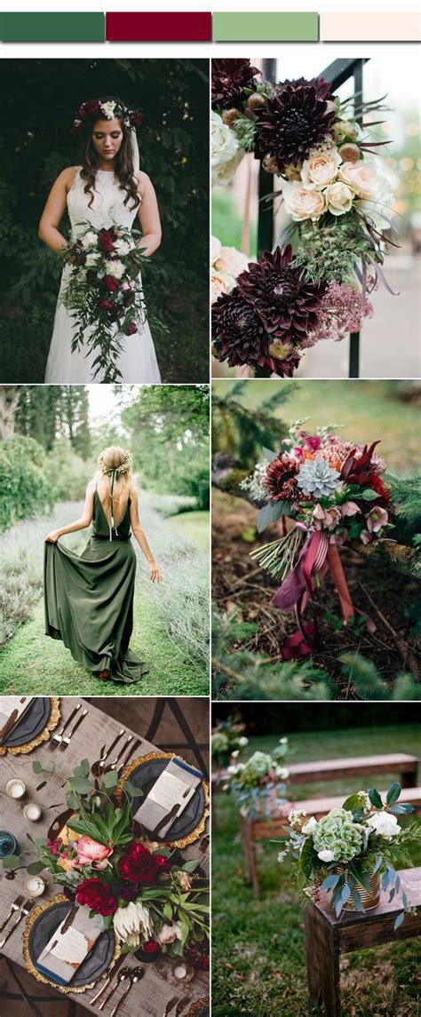 Fall Wedding Color Ideas – Stylish Wedd Blog