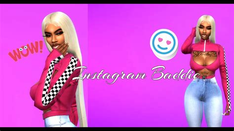 The Sims 4 Instagram Baddie 📸 Cc List Youtube