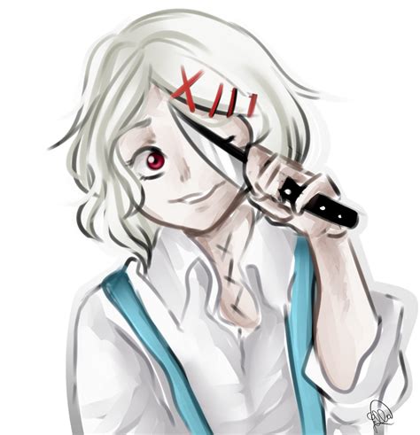 Juuzou Suzuya Color Sketch By Ellaellylove On Deviantart