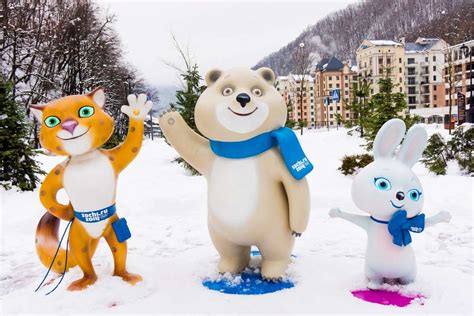 Our Favourite Olympic Mascots Promotional Props And Costumes