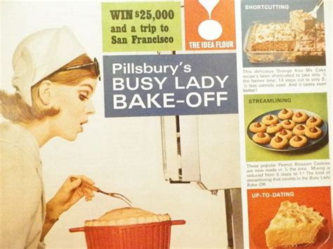 Pillsburys Best Flour Vintage Recipes Baking Pillsbury