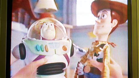 Toy Story 2 Woody Rips His Arm And Loses His Arm 2000 Vhs Youtube