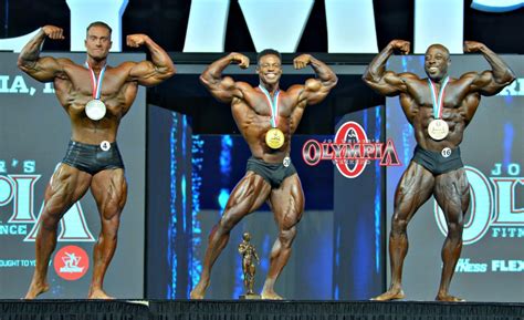 Bilder Classic Physique Finale Mr. Olympia 2018 - REP ONE