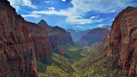 Zion National Park A Beautiful Landscape Wallpaper Download 3840x2160