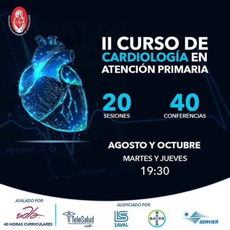 Ii Curso De Cardiología En Atención Primaria Sociedad Ecuatoriana De