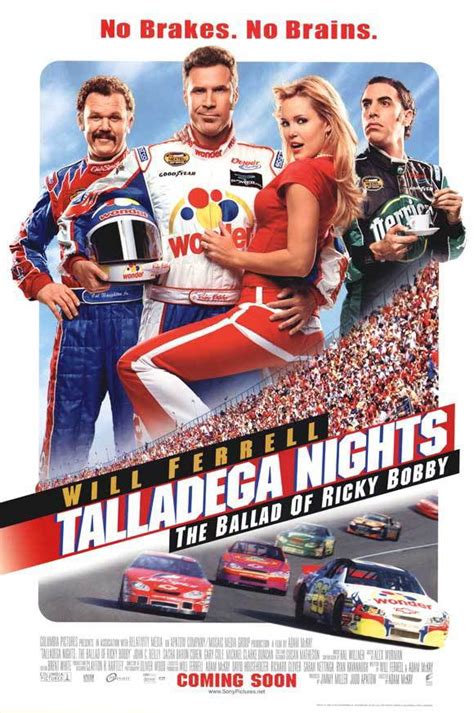 Talladega Nights The Ballad Of Ricky Bobby 2006 27x40 Movie Poster