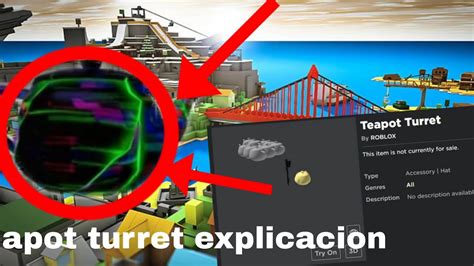 Teapot Turret el objeto más op de todo ROBLOX YouTube
