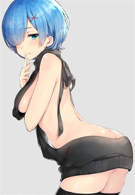 Rem Rezero Kara Hajimeru Isekai Seikatsu Drawn By Vsi0v Danbooru