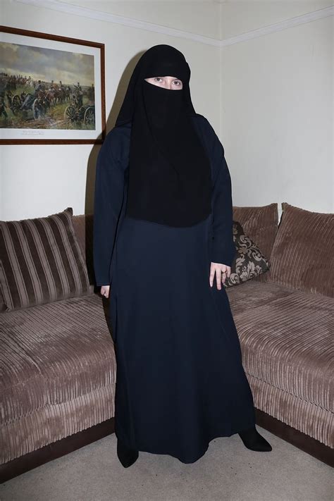 Burqa Niqab Stockings And Suspenders Photo 17 50