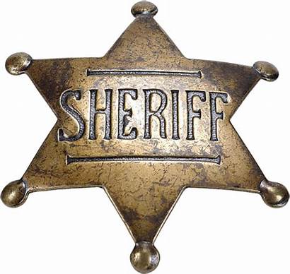 Sheriff Badge Police Much Officer Does Officers