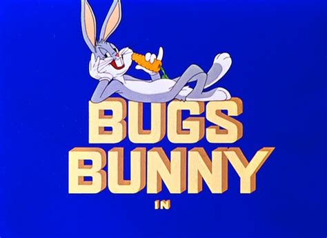 Bugs Bunny Rhapsody Rabbit