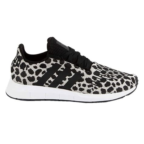 Adidas Swift Run Leopard Print Sneakers Keep Selling Out On Amazon