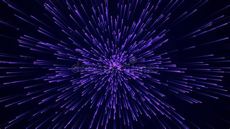 Abstract Circular Speed Background Starburst Dynamic Lines Pattern